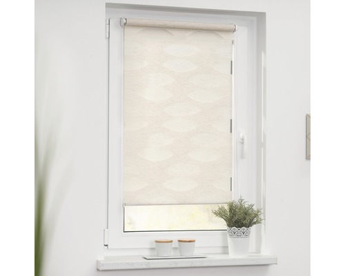 Fenster mit Rollos zur Lichtsteuerung und Privatsphäre