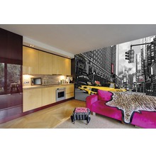 Fototapete Papier 97008 Time Square Cafe 2-tlg. 350 x 260 cm