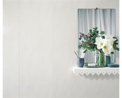 Kunststoffpaneel 8x375x2600 mm Marmor grau Kunststoffpaneel 8x375x2600 mm Marmor grau