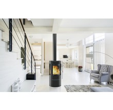Kaminofen Fireplace Amarant Stahl schwarz 5 kW-thumb-2 Kaminofen Fireplace Amarant Stahl schwarz 5 kW-thumb-2