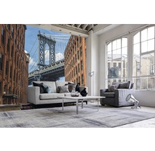 Fototapete Papier 97058 Brooklyn Dumbo Area 7-tlg. 350 x 260 cm