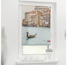 Rollo mit Gondel Motiv in Venedig am Fenster