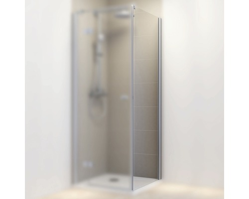 Duschseitenwand für Drehtür Schulte MasterClass 1000x2000 mm Anschlag rechts Echtglas Klar hell chromoptik Duschseitenwand für Drehtür Schulte MasterClass 1000x2000 mm Anschlag rechts Echtglas Klar hell chromoptik