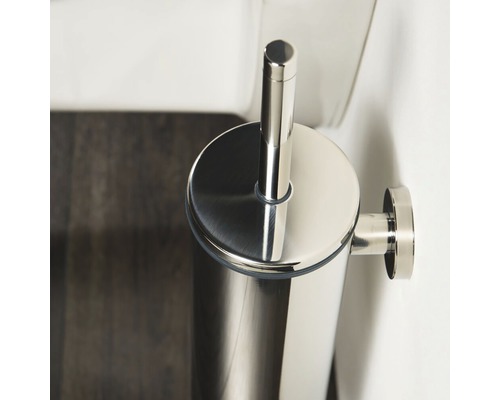 Wand-WC-Bürstengarnitur aus Metall