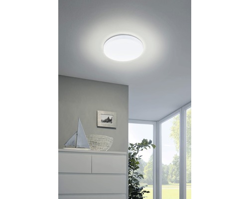 LED Deckenleuchte Frania weiß 11,5W 1350 lm 3000 K warmweiß Ø 280 mm