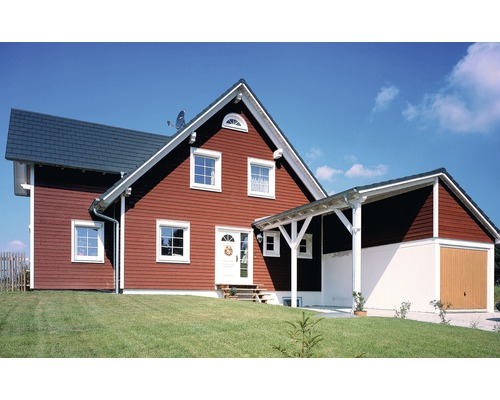 Einfamilienhaus mit Garage und gepflegtem Garten