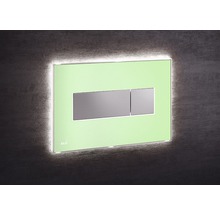Alca Logo Betätigungsplatte mit LED-Beleuchtung