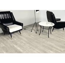 Kaindl Laminat Masterfloor 8.0 Beton Fossil 35991 Grau Landhausdiele 1383 x 193 x 8 mm