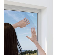 Fliegengitter Windhager Standard PLUS für Fenster ohne Bohren anthrazit 130x150 cm-thumb-1