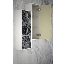 Hängeschrank Baden Haus Bellagio 100x40x25 cm weiß schwarz