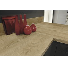 Küchenarbeitsplatte K5414 Eiche Endgrain 4100x635x38 mm (Zuschnitt online reservierbar)-thumb-1