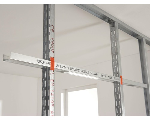 Unterkonstruktion aus Metall für Gipskartonplatten von Knauf