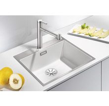 Spüle Blanco Subline 500-IF/A 510x543 mm mit Ablauffernbedienung anthrazit