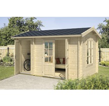 Gartenhaus Wrexham inkl. Fußboden Fenster 390 x 240 cm