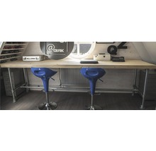 Eckstück Rohrverbinder für Gerüstholz-Stahlrohr durchgehend Ø 33 mm-thumb-2 Eckstück Rohrverbinder für Gerüstholz-Stahlrohr durchgehend Ø 33 mm-thumb-2