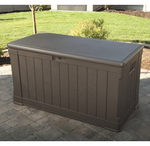 Gartenbox aus Kunststoff für den Aussenbereich