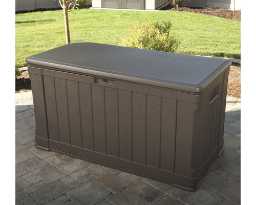 Gartenbox aus Kunststoff für den Aussenbereich