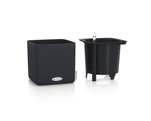 Lechuza Cube Pflanztopf mit Bewässerungssystem