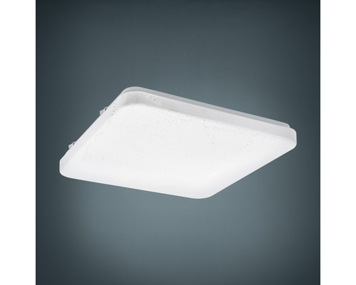 LED Deckenleuchte Frania weiß 11,5W 1350 lm 3000 K warmweiß 280 x 280 mm