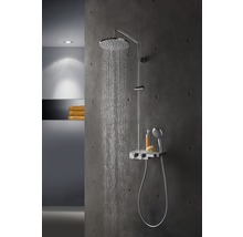 Duschsäule Breuer Quick 72 Aquamaxx 340 mit Thermostat chrom Kopfbrause rund-thumb-2 Duschsäule Breuer Quick 72 Aquamaxx 340 mit Thermostat chrom Kopfbrause rund-thumb-2