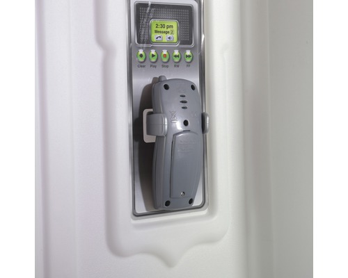 Bedienelement einer Infrarotkabine