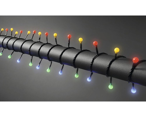 Lichterkette mit farbigen LED Lichtern