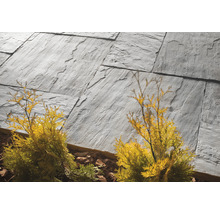 Beton Terrassenplatte India grau Mehrformat Stärke 4 cm (1 Pal = 9,72 m² entspr. 6 Sets a 1,62 m²)-thumb-4