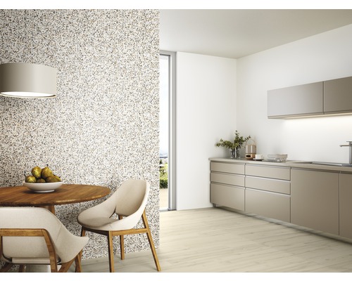 Feinsteinzeug Wandfliese Blanco Natural 120x260 cm matt rektifiziert