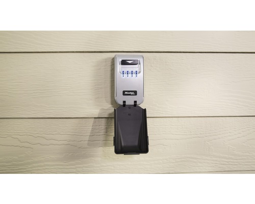 Master Lock Schlüsselsafe mit Zahlencode zur Wandmontage