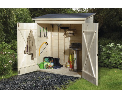 Geräteschrank weka 173x105 cm natur