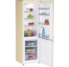 Kühl- Gefrierkombination Wolkenstein KG250.4RT SC 54,5x177,5x62,6 cm creme