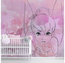 Fototapete Vlies 111384 Kids@Home Tinkerbell Wasserfarbe 6-tlg. 300 x 280 cm