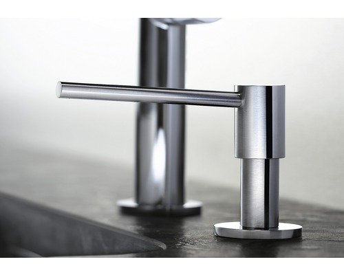 Seifenspender aus Edelstahl