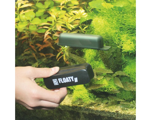 Aquarienscheibenreiniger Magnet mit Float Funktion zur Reinigung von Aquarienscheiben