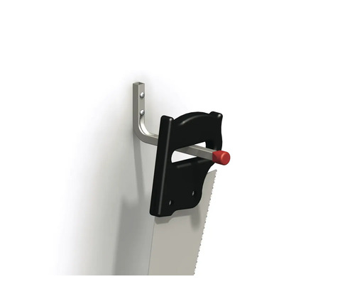 Handsäge in Wandhalterung