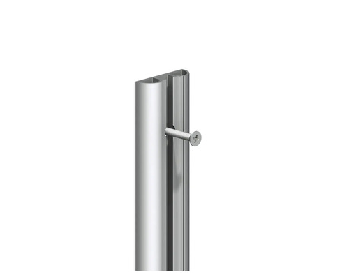 Aluminiumprofil mit Schraube