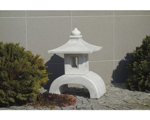 Gartendeko Japanische Lampe Zen XXVI 53cm