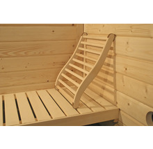 Sauna Rückenlehne Karibu ergonomisch 42x40 cm-thumb-0