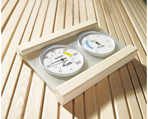 Sauna Klimastation Karibu Premium Sauna Klimastation Karibu Premium