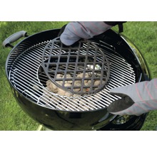 Weber Grillrost Grillgitter Gourmet BBQ System Sear Grate Gusseisen schwarz