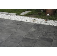 Beton Terrassenplatte iStone Basic grau-schwarz 40x40x4cm-thumb-0 Beton Terrassenplatte iStone Basic grau-schwarz 40x40x4cm-thumb-0