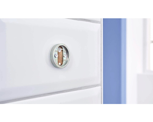 Befestigungselement für Spiegelmontage an Fliesen