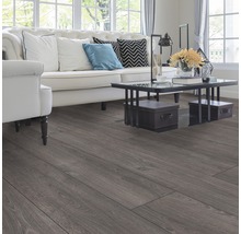 SKANDOR Laminat Dark Shadow Oak Eiche Landhausdiele 2175 x 243 x 8 mm