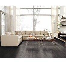 SKANDOR Laminat Dark Shadow Oak Eiche Landhausdiele 2175 x 243 x 8 mm