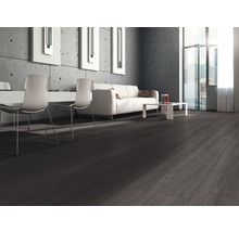 SKANDOR Laminat Dark Shadow Oak Eiche Landhausdiele 2175 x 243 x 8 mm