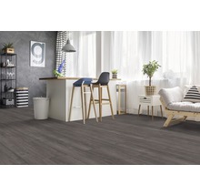 SKANDOR Laminat Dark Shadow Oak Eiche Landhausdiele 2175 x 243 x 8 mm