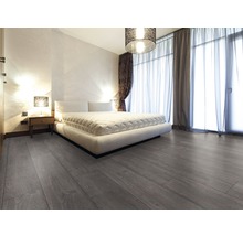 SKANDOR Laminat Dark Shadow Oak Eiche Landhausdiele 2175 x 243 x 8 mm