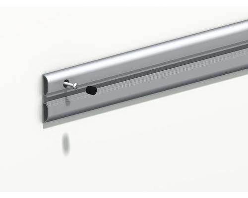 Aluminium Profilschiene mit Schraube und Abstandshalter