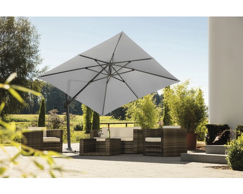 Suinga Gartenschirm HEIDE · 2,20 Meter Durchmesser · Für Pool, Strand Oder Garten · Stabiler Sonnenschutz
