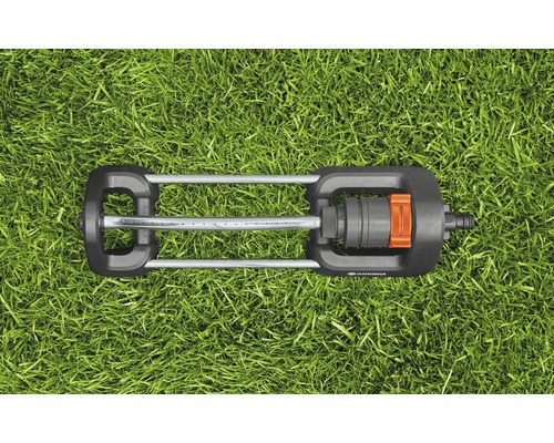 Gardena Regner auf Rasenfläche